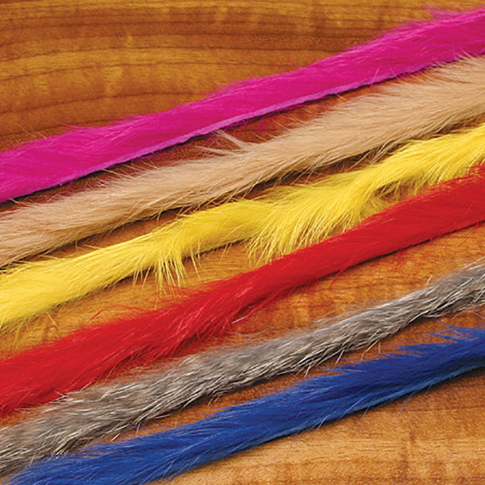 Small Rabbit Strips for Fly Tying | Hareline Collection