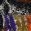 Crosscut Shimmer Rabbit Strips