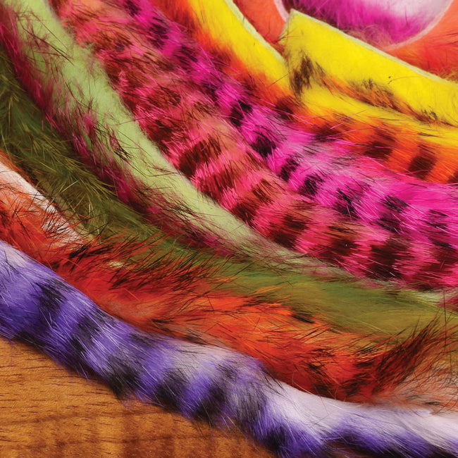 Tiger Barred 1/8" Rabbit Strips