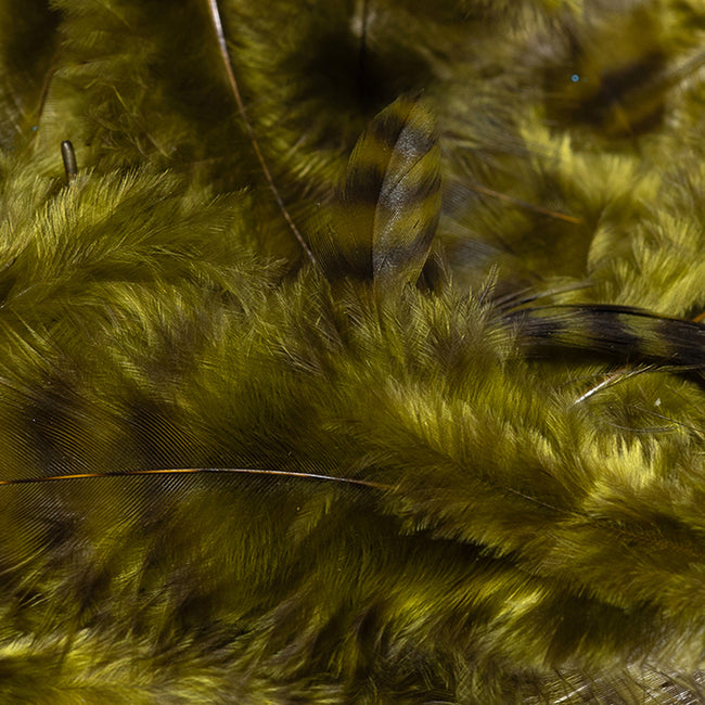 Grizzly Soft Hackle
