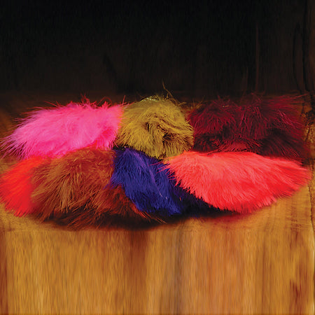 Marabou Strung Blood Quills