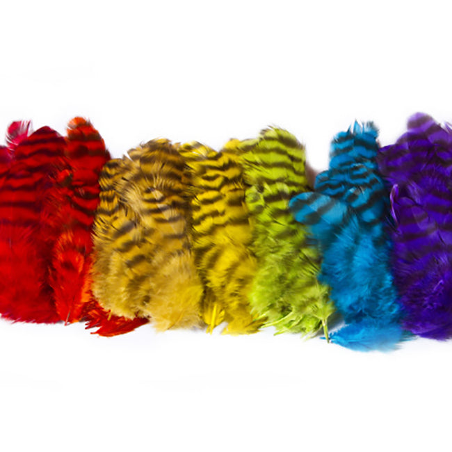 Grizzly Collaring Hackle