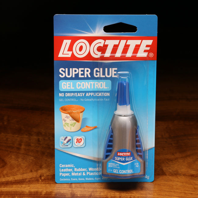 Super Glue Gel Control Grey Blue Bottle
