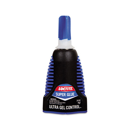Super Glue Ultra Gel Control Black Blue Bottle