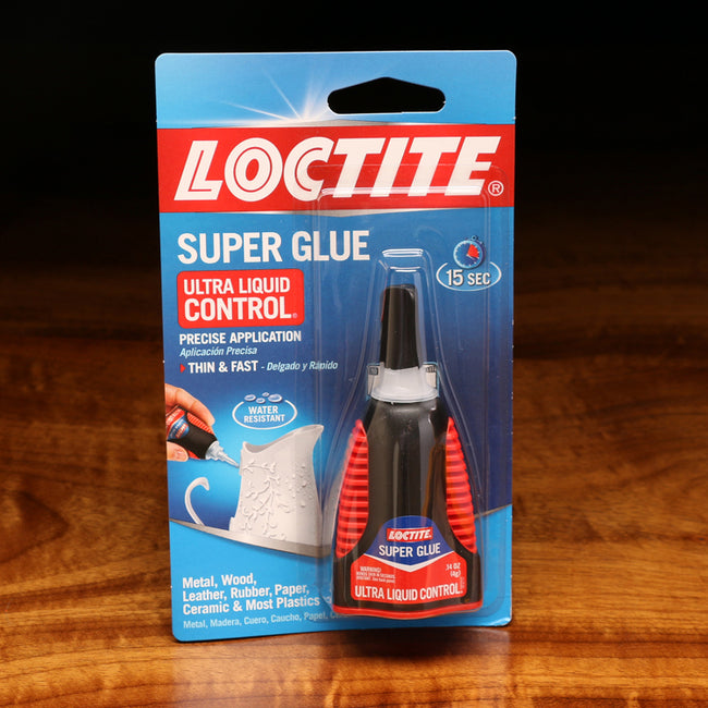 Super Glue Ultra Liquid Control Red Bottle