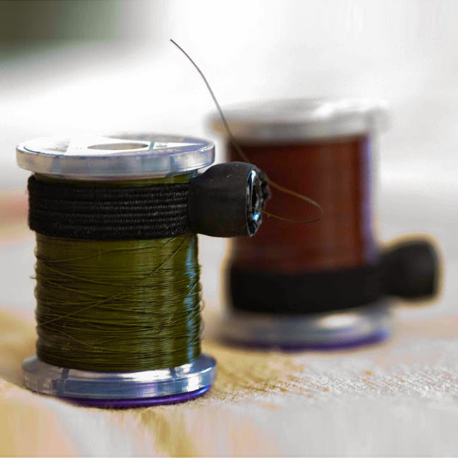 Fly Tying Spool Hands