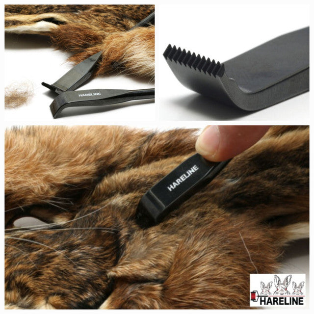 Ceramic Zirconia Dubbing Rake | Hareline | J Stockard