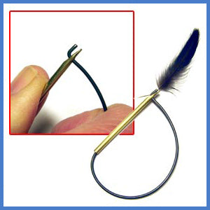 hackle-tweezer