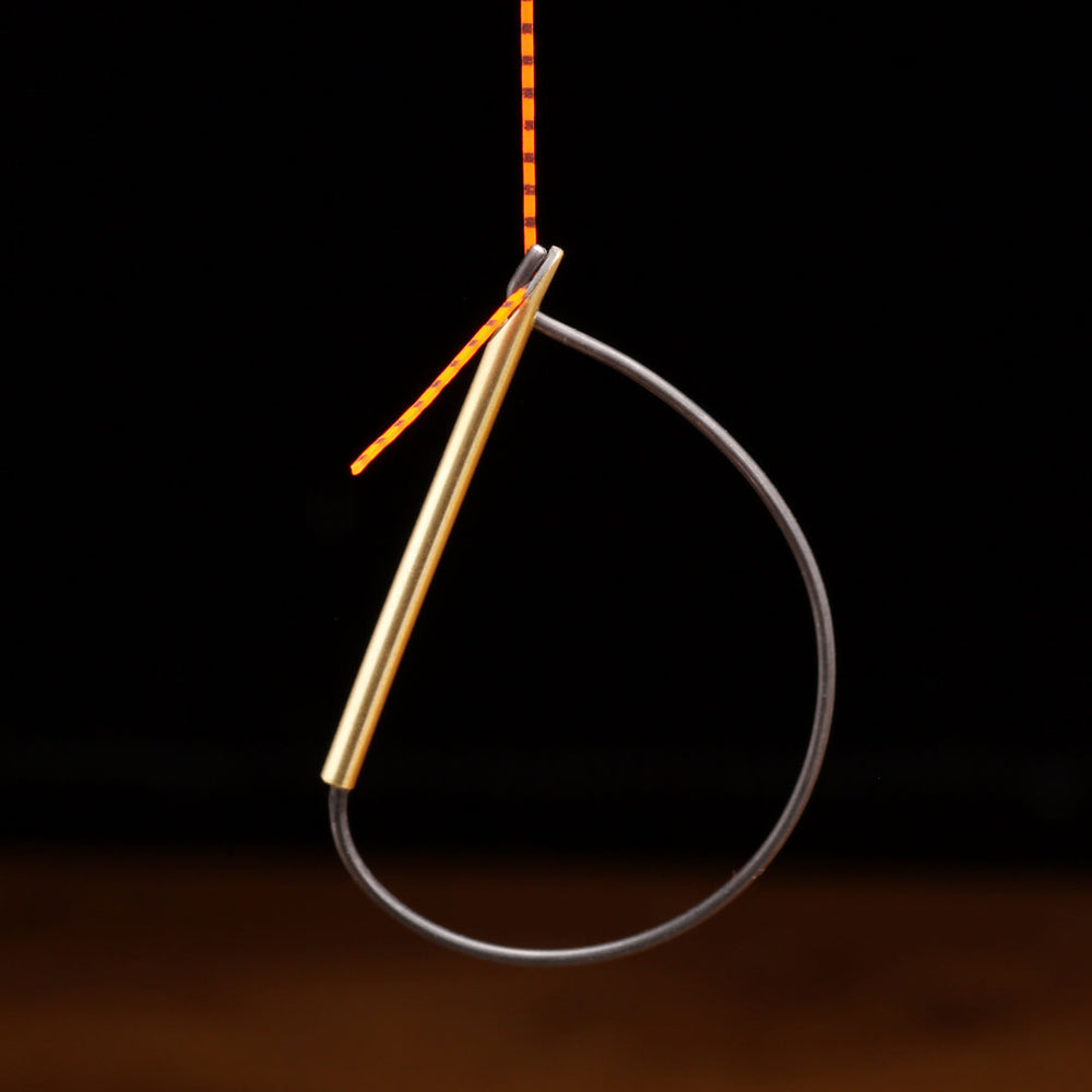 Hackle Tweezer | Fly Tying Tools | Tyflyz Toolz | J Stockard