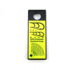 Hook Hackle Gauge