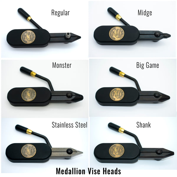Regal Vises Medallion Vise Head at J Stockard