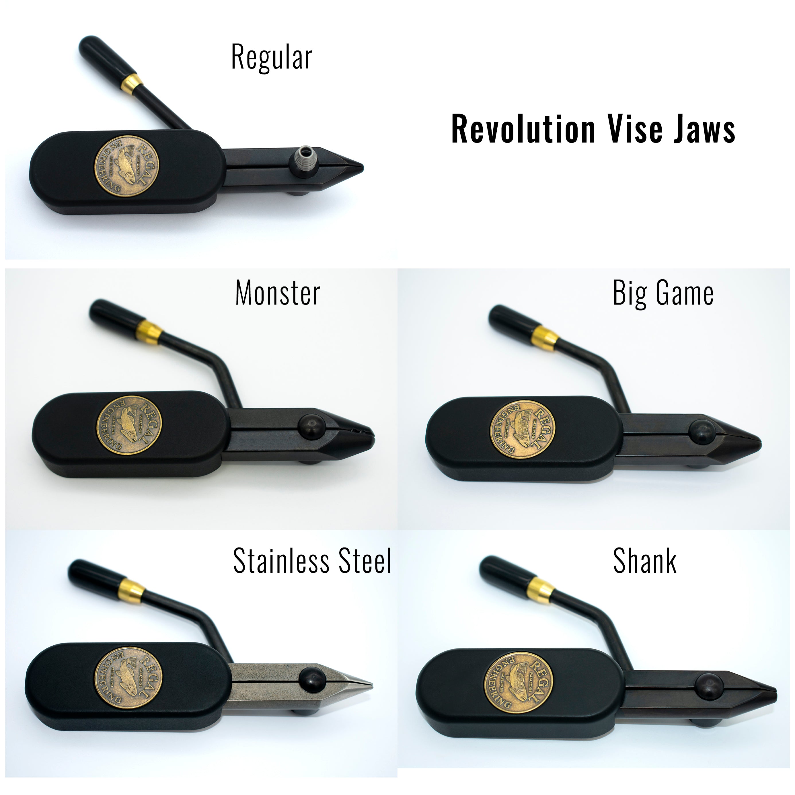 Regal Fly Tying Vises — The No-Adjust Jaw | J. Stockard Fly Fishing
