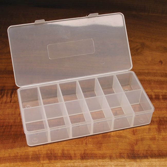 12 Compartment Drilled Dubbing Box