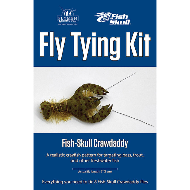 Fly Tying Kits - Fish-Skull Crawdaddy