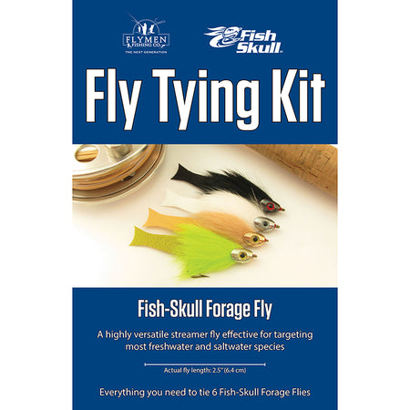 Fly Tying Kits - Fish-Skull Forage Fly