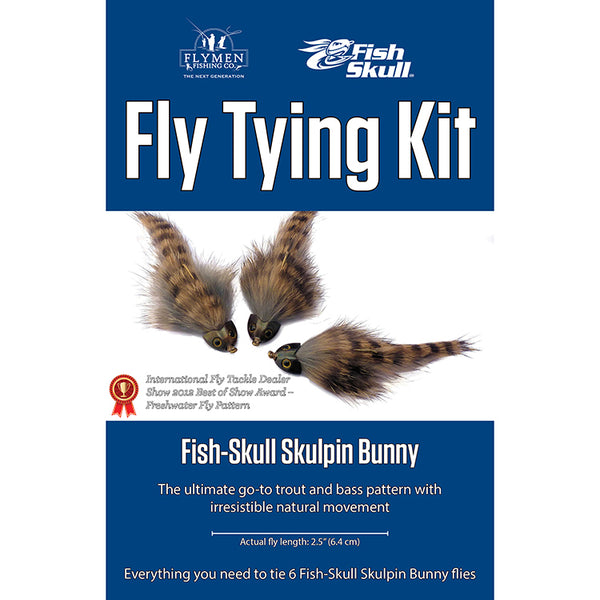 Fish-Skull Sculpin Bunny Fly Tying Kits | Flymen Fishing– J