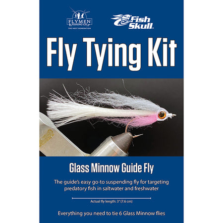 Fly Tying Kits - Glass Minnow Guide Fly