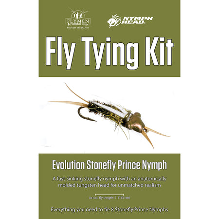Fly Tying Kits - Evolution Stonefly Prince Nymph