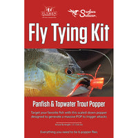 Panfish & Trout Popper Kit, Flymen