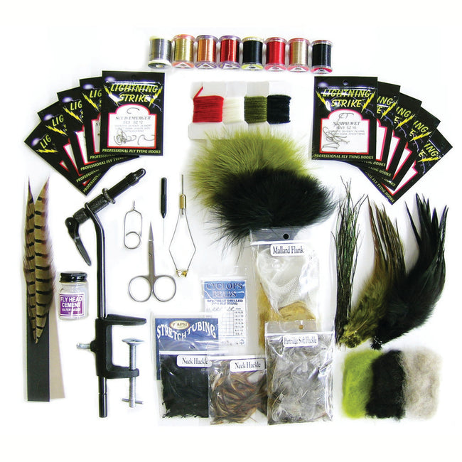 Fly Fishing Accessories Fly Tying Kit Amazon Fly Tying Materials