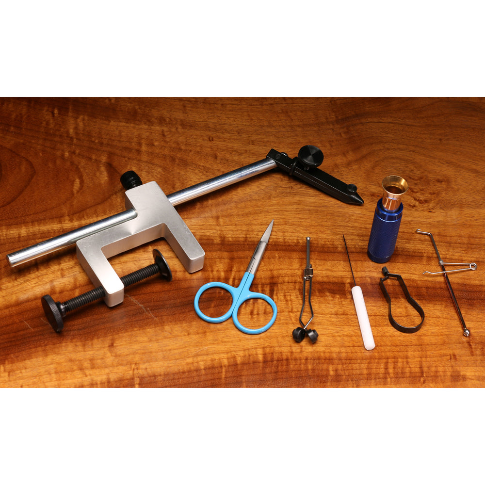 fly-tying-material-kit-with-premium-tools-and-vise
