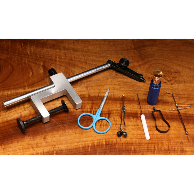fly-tying-material-kit-with-premium-tools-and-vise