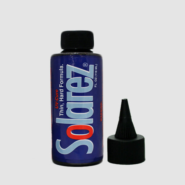 Solarez - UV Fly Tie Color 5 Gram Bottle With Brush Cap – East