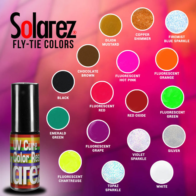 Fly Tie Color UV Resin - 5 gram