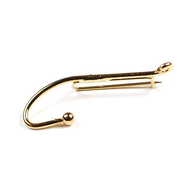 Gold Brooch/Hat Pin