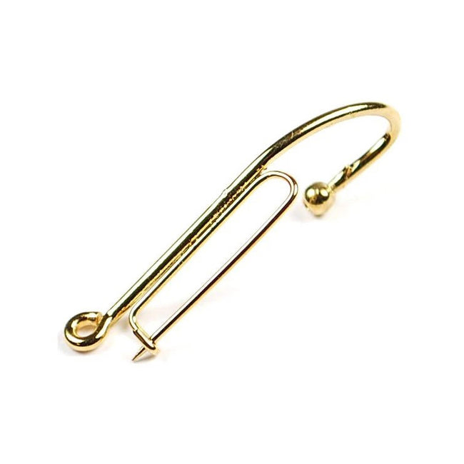 Gold Brooch/Hat Pin