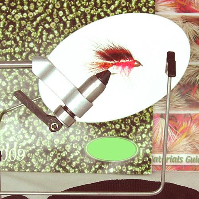ルアー・フライ PEAK ROTARY VISE PEAK Rotary Vise for Fly Tying | JS Fly Supplies