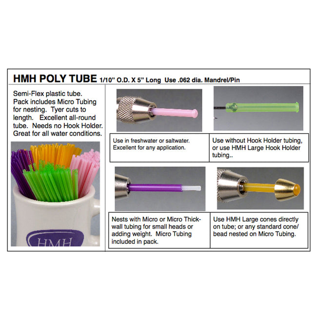 Large Poly Tubes