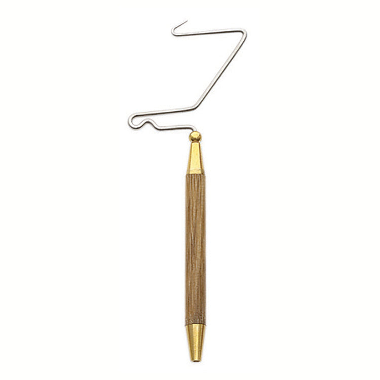 Kit D'outils Pour Montage De Mouches De Pêche : Whip Finisher, Pince Hackle, Twister, Dubbing - 3 Pièces