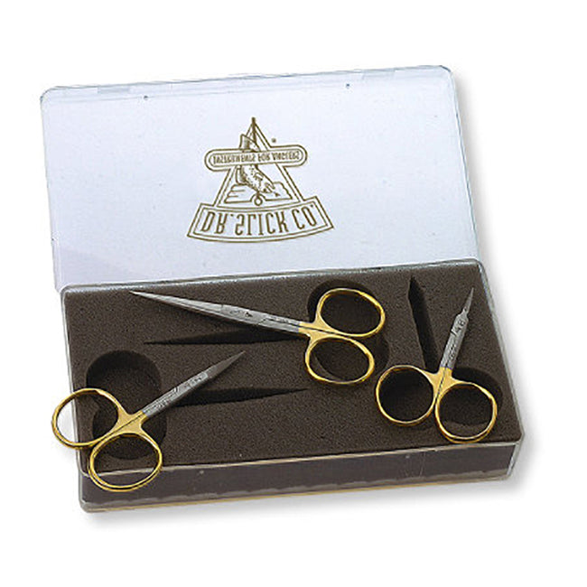3-Piece Scissor Set & Fly Box