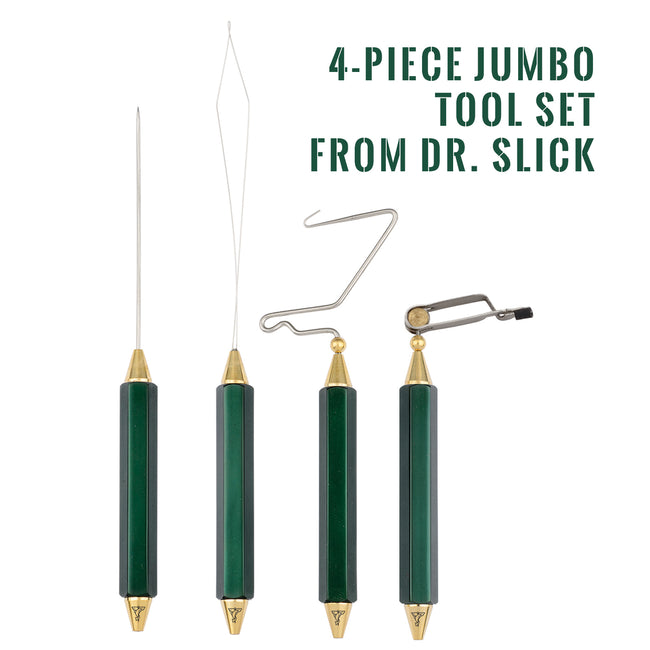 Jumbo Fly Tying Tool Set