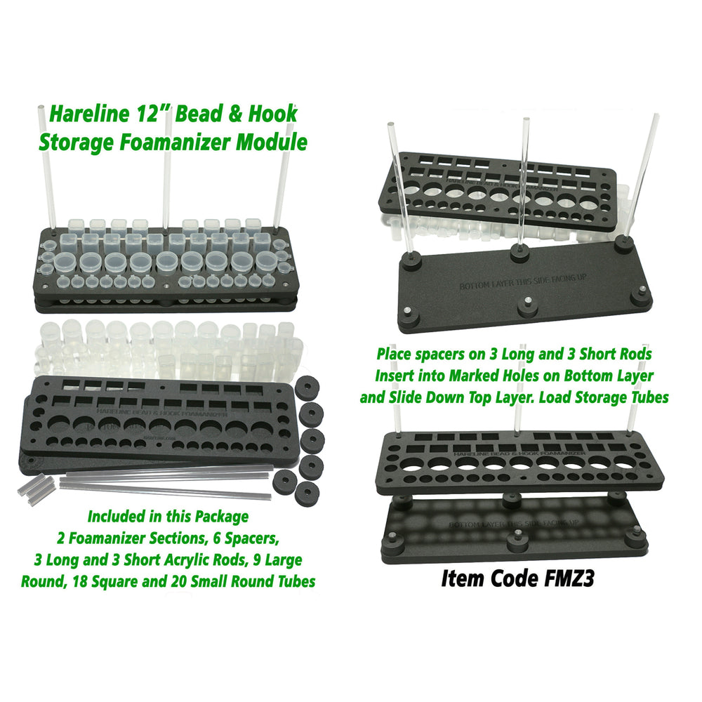 Foamanizer Bead & Hook Module | Accessories | J. Stockard