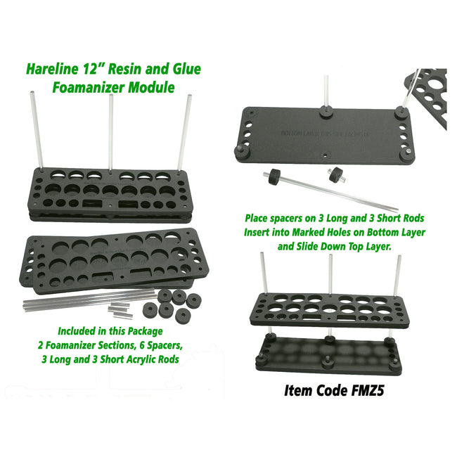 Foamanizer Fly Tying System, Hareline