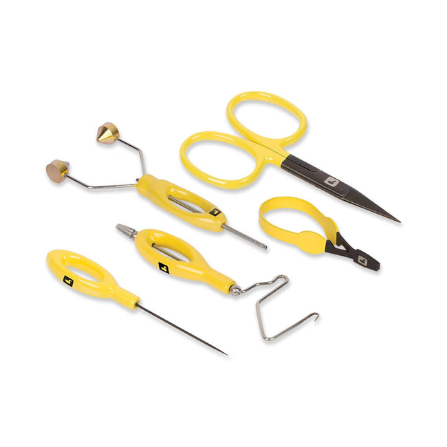 Essential Fly Tying Tools Kit by Loon at J Stockard