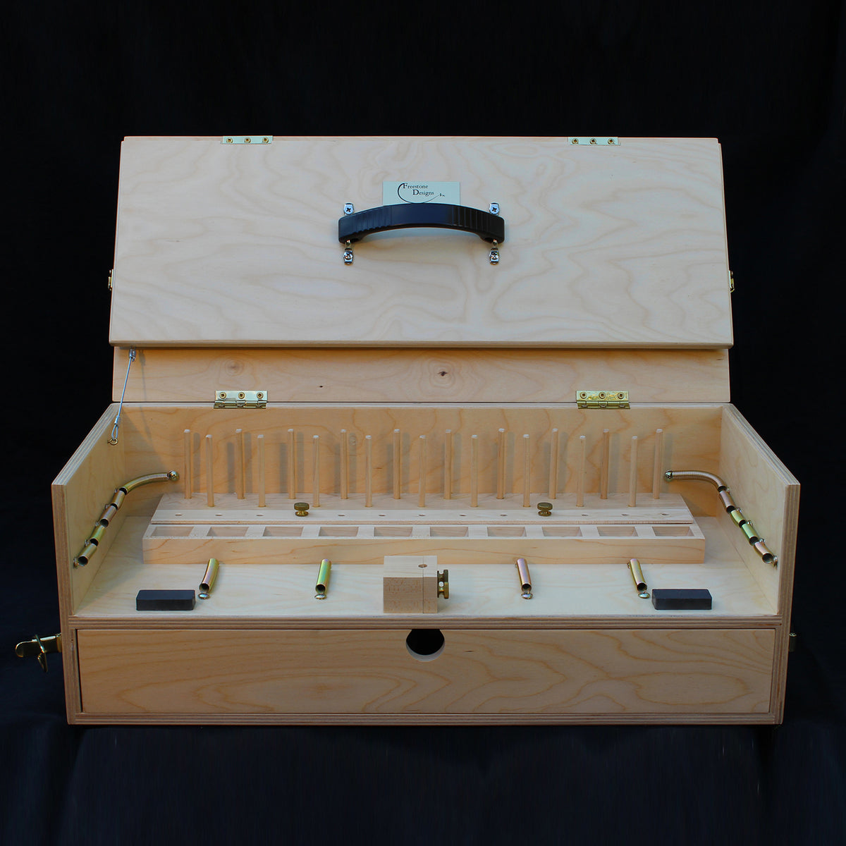 The Go Box 2 | Streamside | Freestone Designs | J Stockard