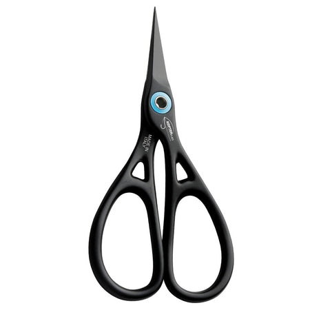 Absolute Stealth Straight Blade Micro Serrated Edge Thin Point Scissors