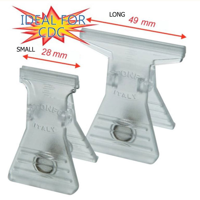 Stonfo Dubbing Loop Clips - Set of 2 | J Stockard