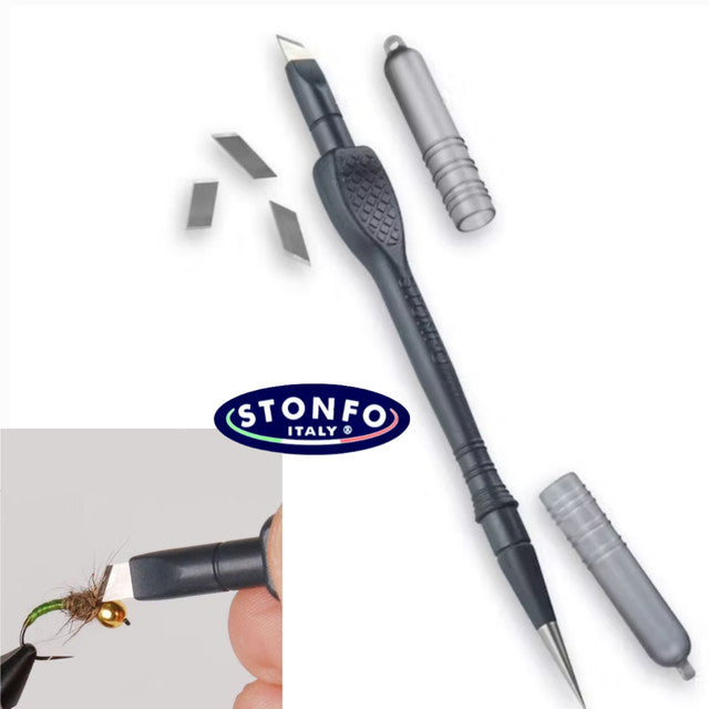 Fly Fishing Fly Legare Bodkin Mezzo Gancio Strumento Mosca Ago - Foto 5