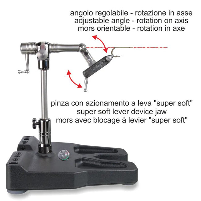 Stonfo Vise AIRONE AS-699 - Fly Tying Tools Stonfo Vise AIRONE AS-699 - Fly Tying Tools