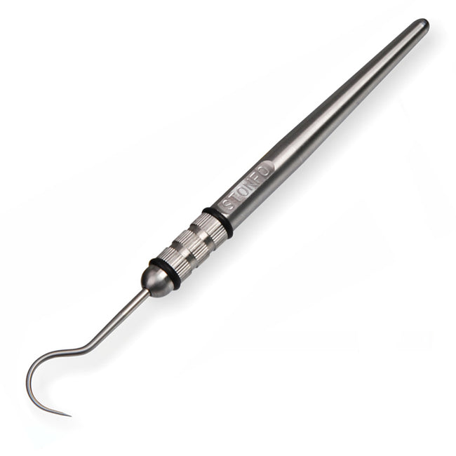 Stonfo Art.693 Spillo Curvo Elite - Strumenti Per Costruzione Mosca Stonfo Art.693 Spillo Curvo Elite - Strumenti Per Costruzione Mosca