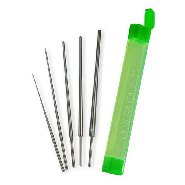 Tapered 5 Size Pin Set for Tube Fly