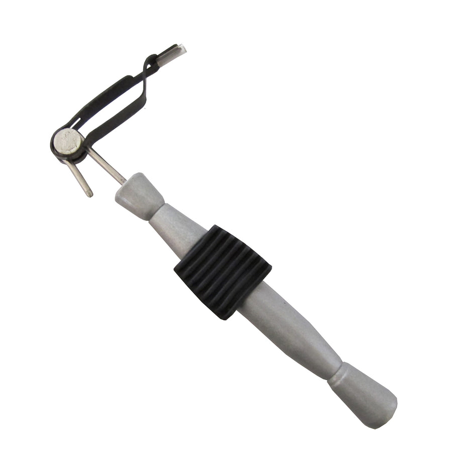 Rotary Whip Finisher – All-in-One Fly Tying Tool With Threader, Hackle Plier & Bodkin For Fly Fishing Lures