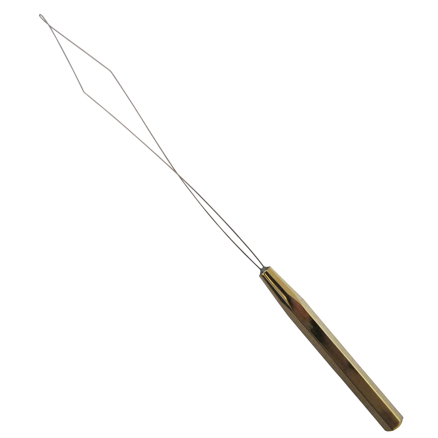 Brass Bobbin Threader | Fly Tying Tools at J Stockard