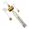 Dubbing Spinner Set of 3 Heads, with Hair Packer