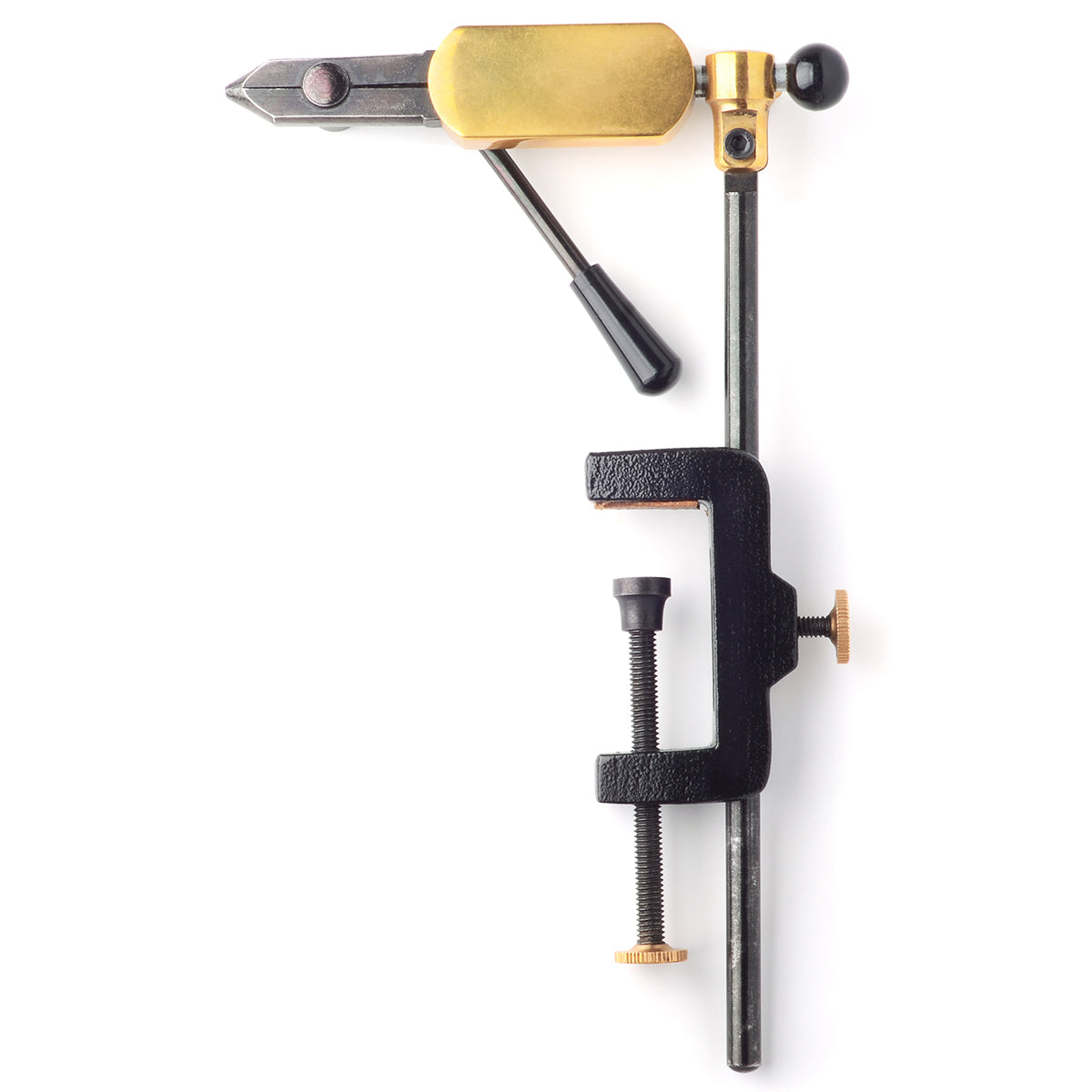 Spring Action Vise II - Rotating Jaws | J Stockard Vises