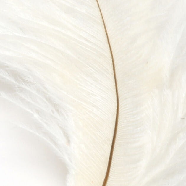 Hareline Ostrich Herl - White